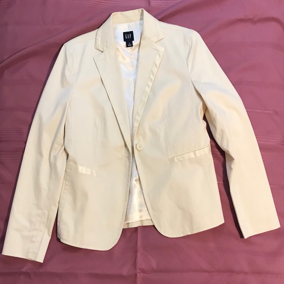 Vintage Cream Blazer NWOT - Picture 7 of 7